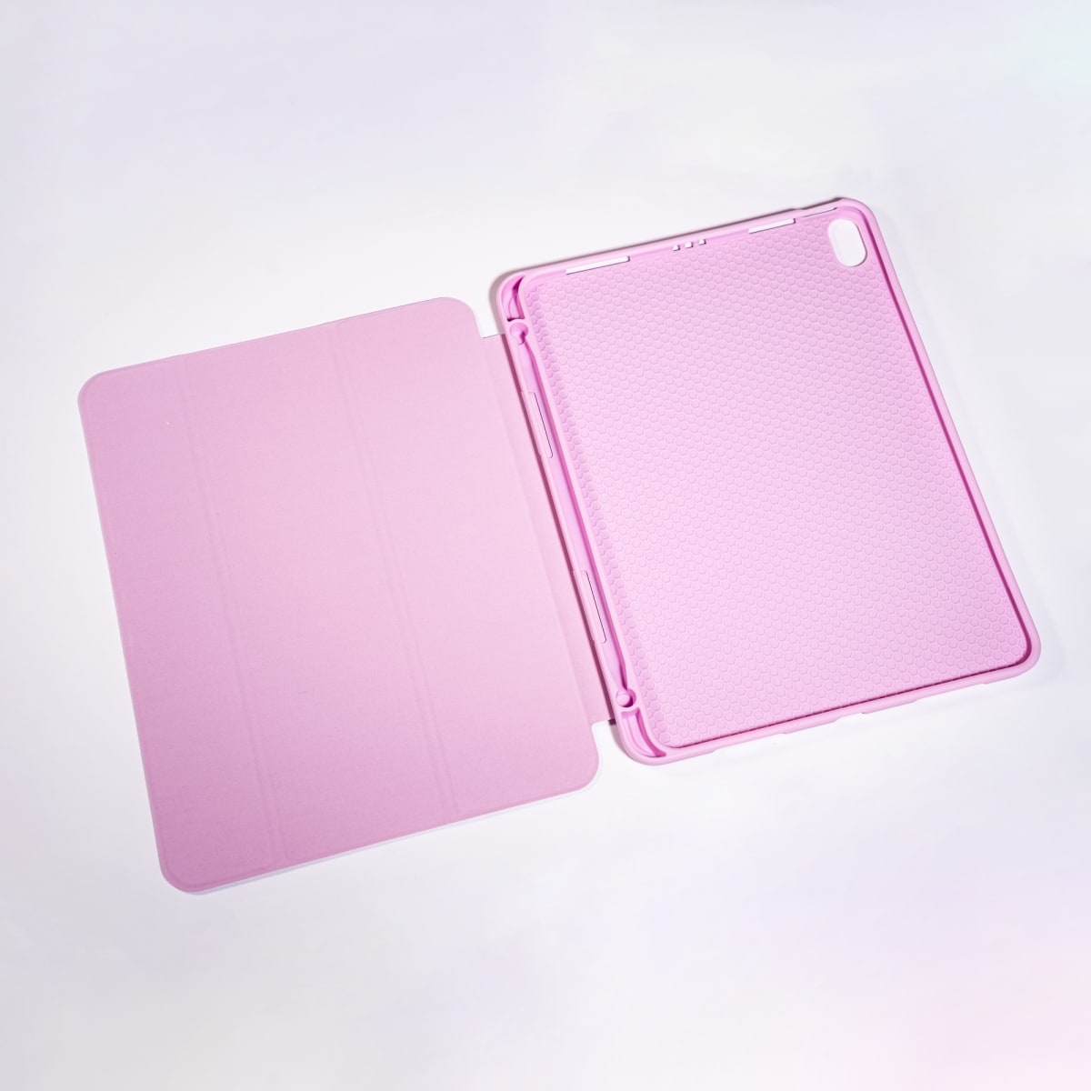 MAGNETICA CON TAPA DE CUERO ROSADO IPAD 10,2´´ DE 7MA/8VA/9NA GENERACION1