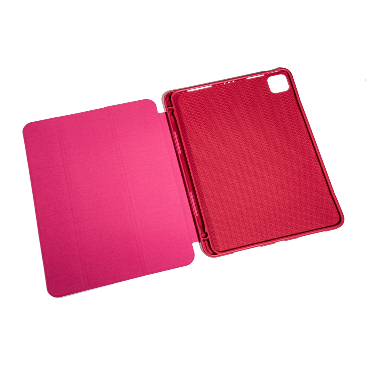 MAGNETICA CON TAPA DE CUERO LILA IPAD 11´´ PRO DE 1RA/2DA/3RA GENERACION2