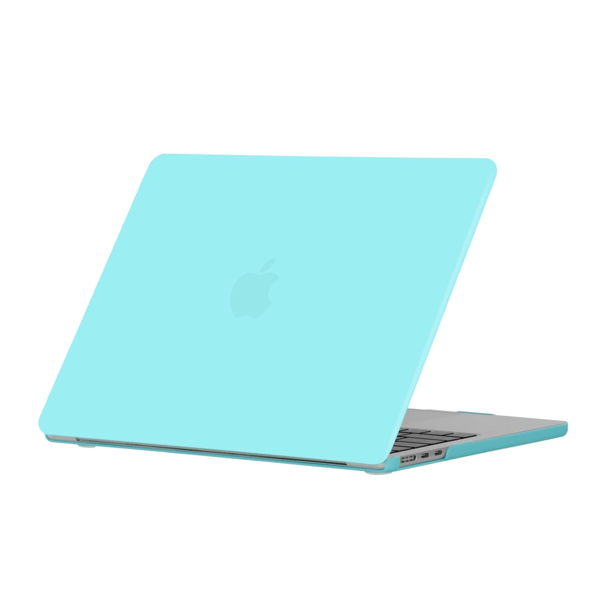  SILICONA DURA TURQUESA MATTE MACBOOK AIR 13.3