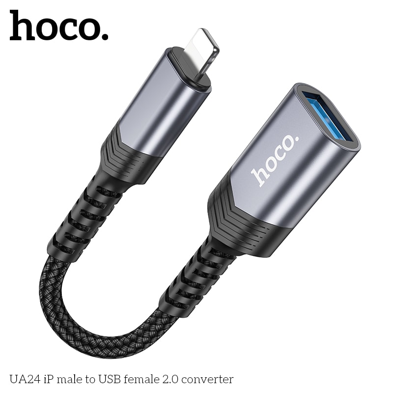 ADAPTADOR USB-C (MACHO) A USB-A 3.0 (HEMBRA) UA245