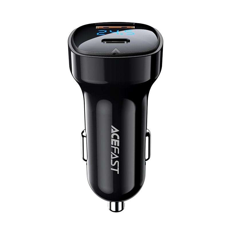 ENCHUFE AUTO 66W USB-C + USB-A (B4)2