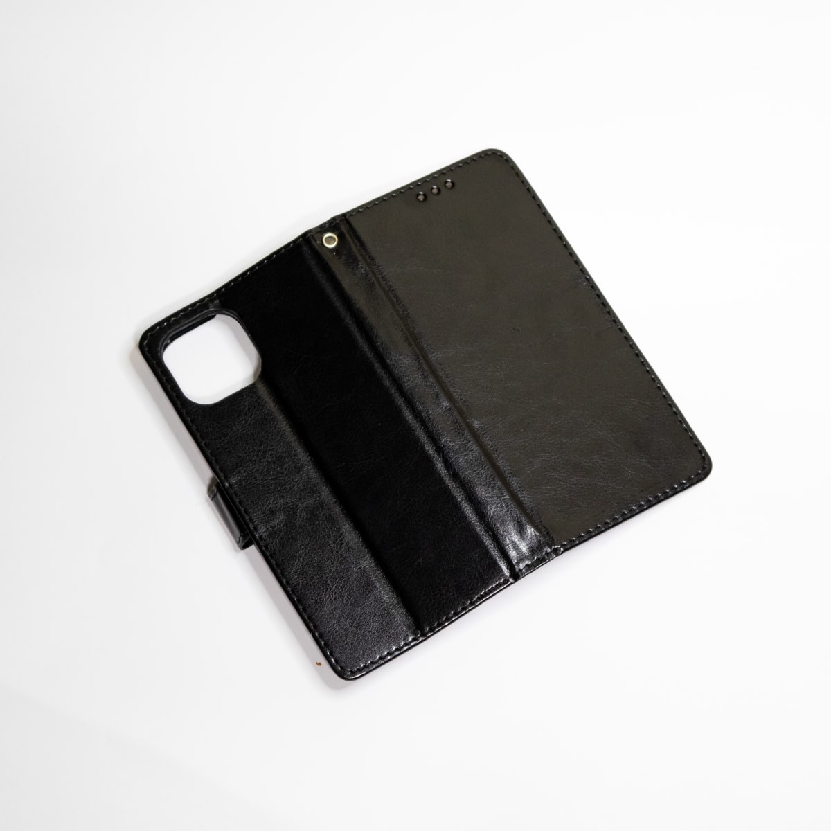 CARCASA TIPO BILLETERA TEXTIL IPHONE 141