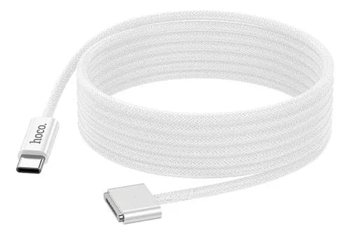 CABLE USB-C A MAGSAFE 3 (MACBOOK) 2M, 140W, ENCORDONADO X1033