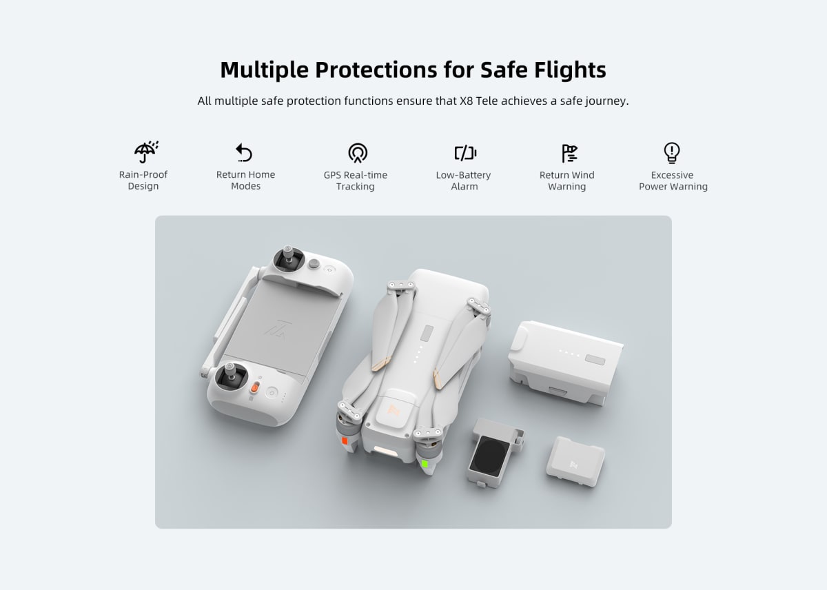 DRONE FIMI X8 TELE MAX5