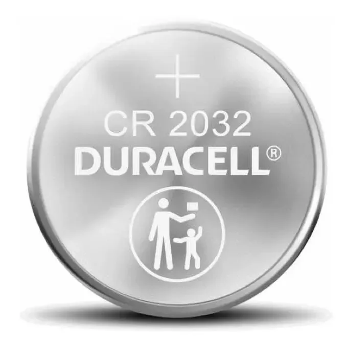 CAMBIO DE PILA AIRTAG, CR2032 // DURACELL LITIO3