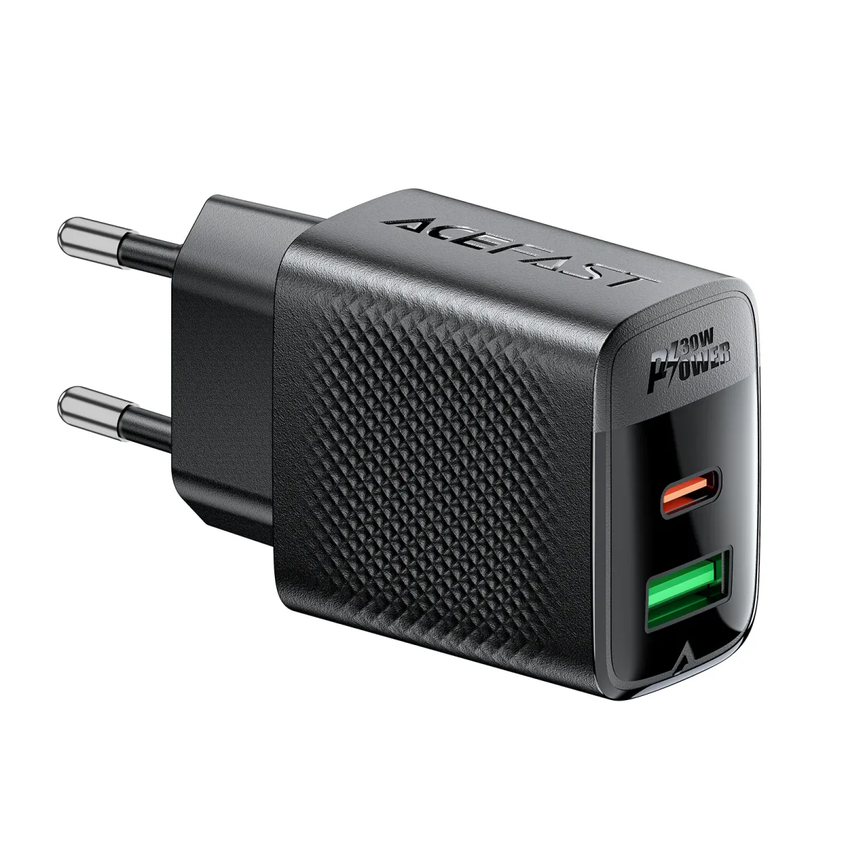 ENCHUFE 30W TIPO USB C+USB A:30W (C:30W;A:18W)(A98)6