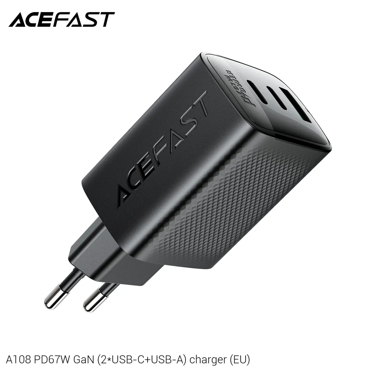 ENCHUFE 67W 2*TIPO USB C+USB A (A108)5
