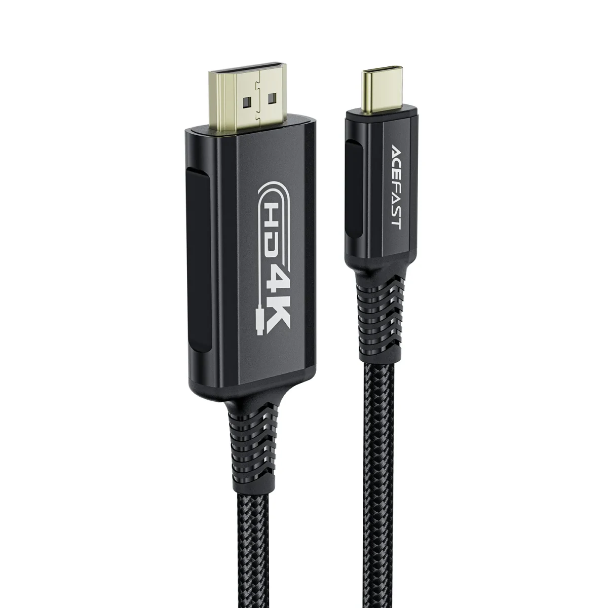 CABLE DE VIDEO HD CON CONEXIÓN USB C A HDMI 4K (1.8M) C1-106