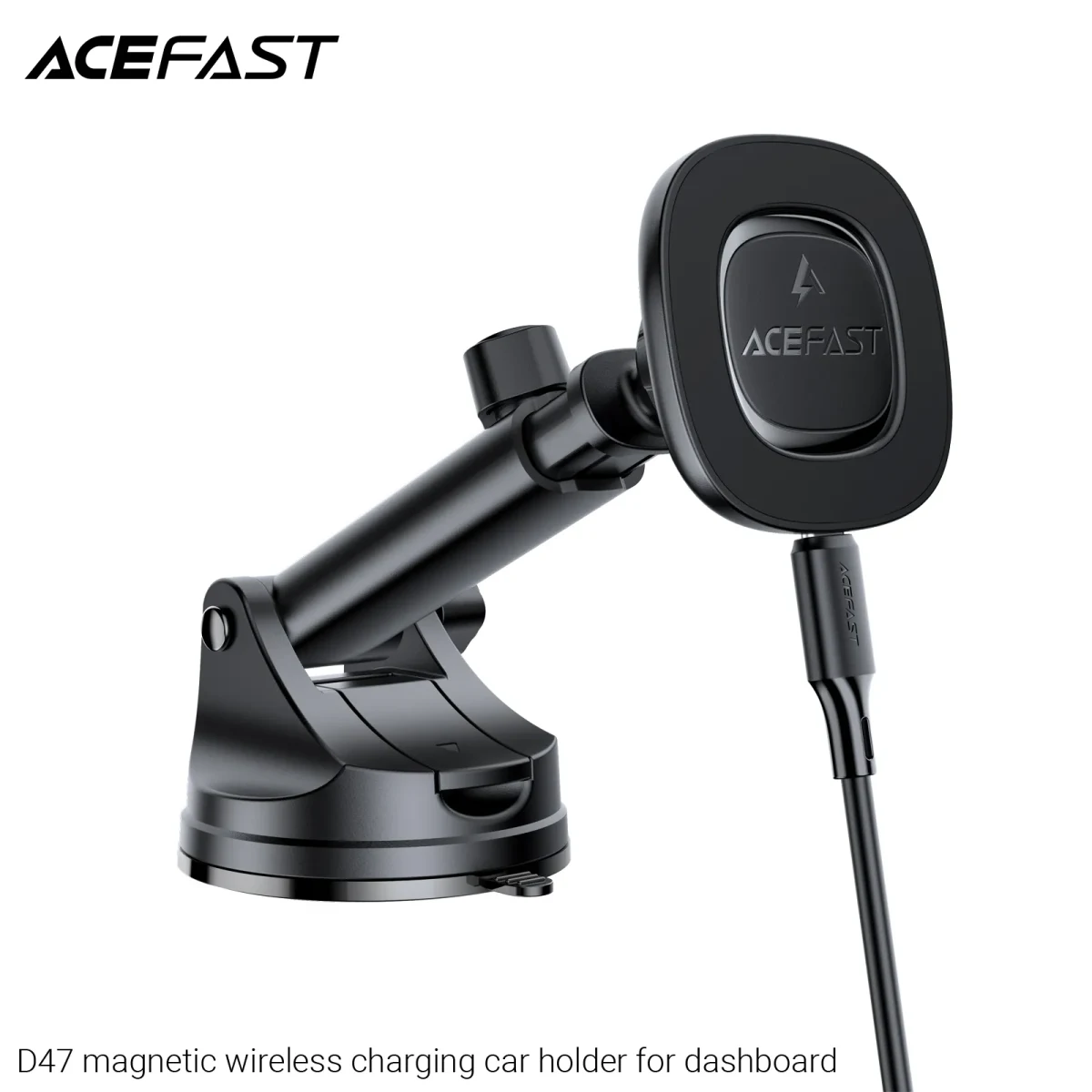 SOPORTE MAGSAFE PARA VEHICULO CON CARGA INALAMBRICA (D47)5
