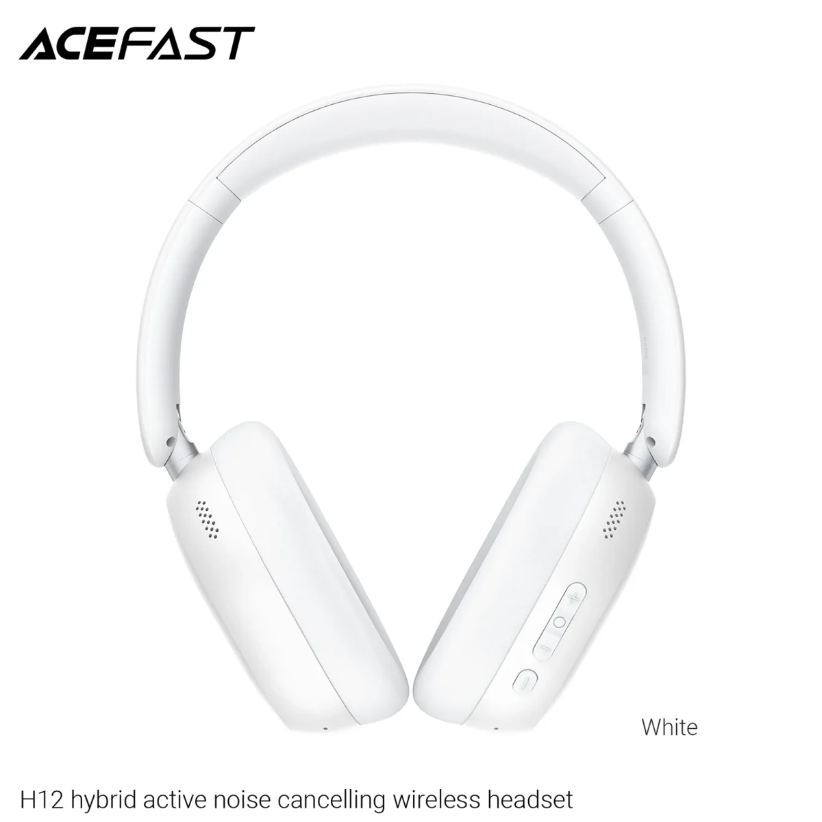 AURICULARES BLANCO INALAMBRICOS CON CANCELACION DE RUIDO (H12)4
