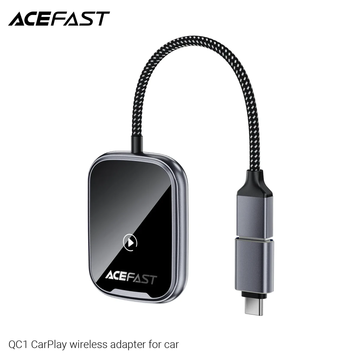 ADAPTADOR PARA CARPLAY INALAMBRICO (QC1)6