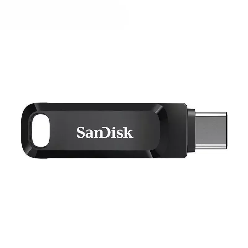 PENDRIVE 128GB DUAL DRIVE GO USB TIPO-C Y TIPO-A 400MB/S SANDISK SDDDC3-128G-G463