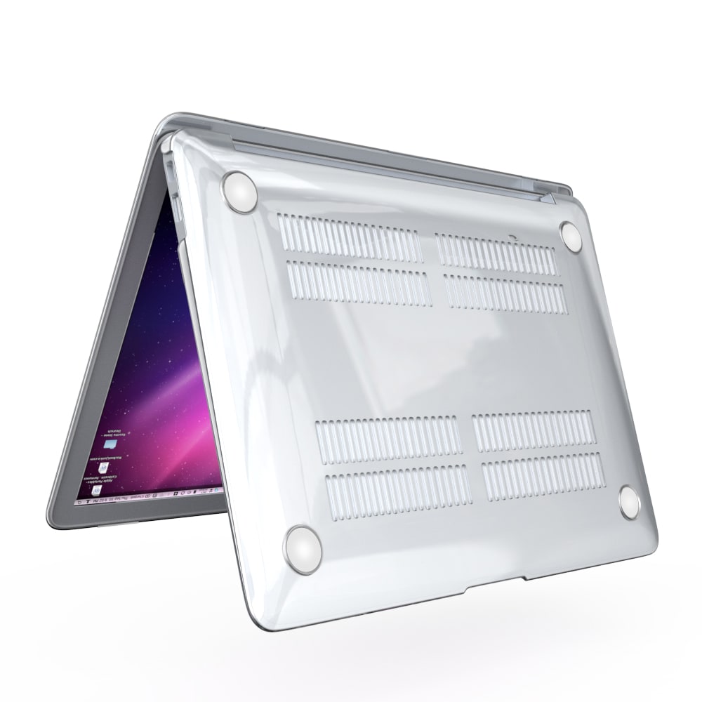 SILICONA DURA TRANSPARENTE CRYSTAL MACBOOK AIR 13.3