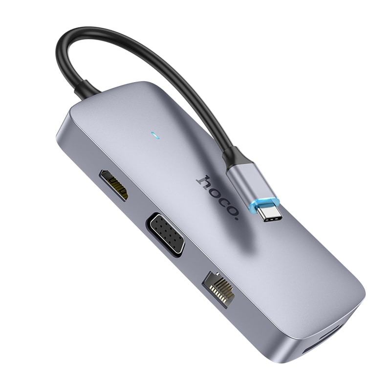 HUB USB C 10 EN 1 MULTIFUNCION (HB33)8