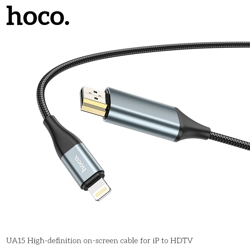 CABLE HDMI A LIGHTNING, HD (UA15)8