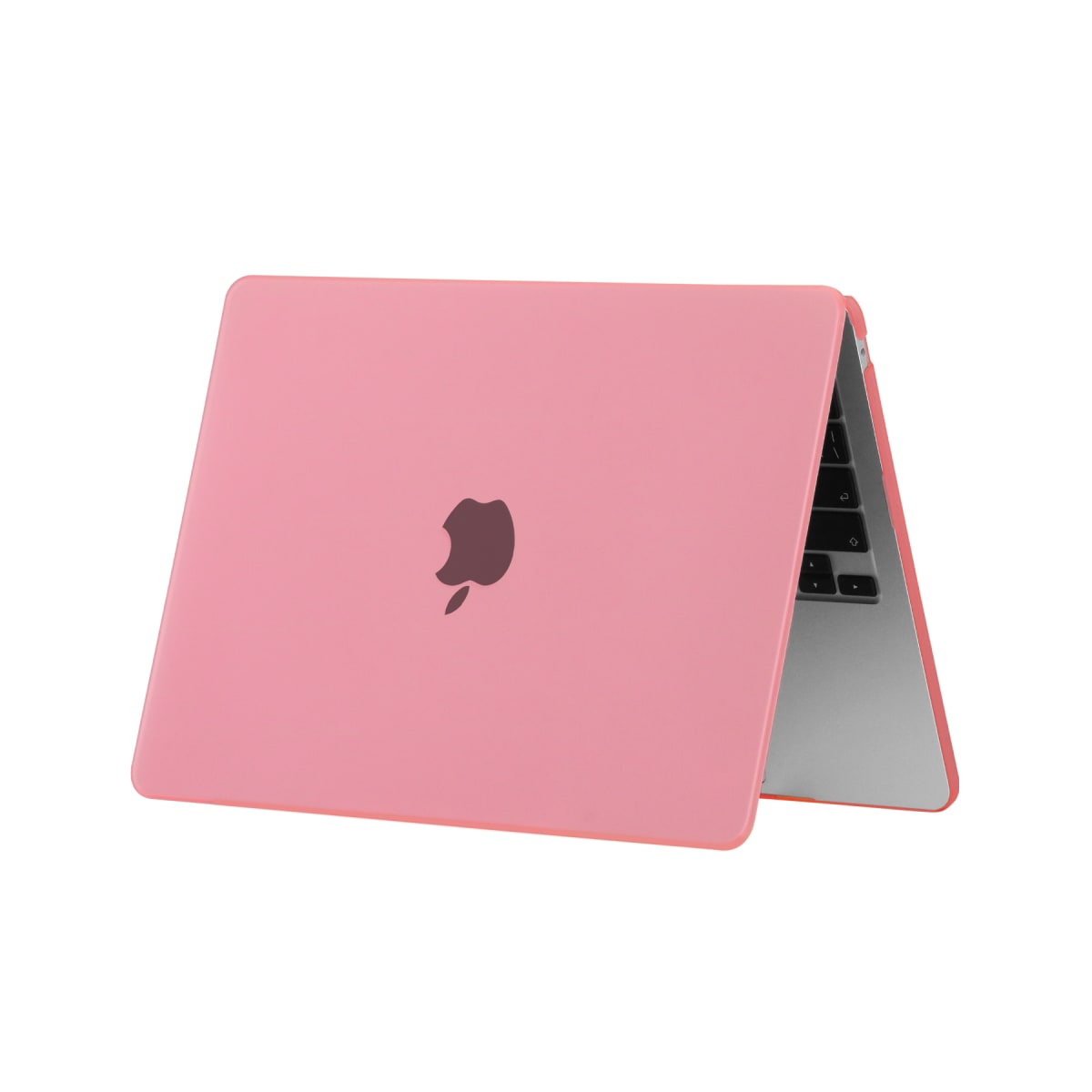 SILICONA DURA ROSADO CRYSTAL MACBOOK AIR 13.6
