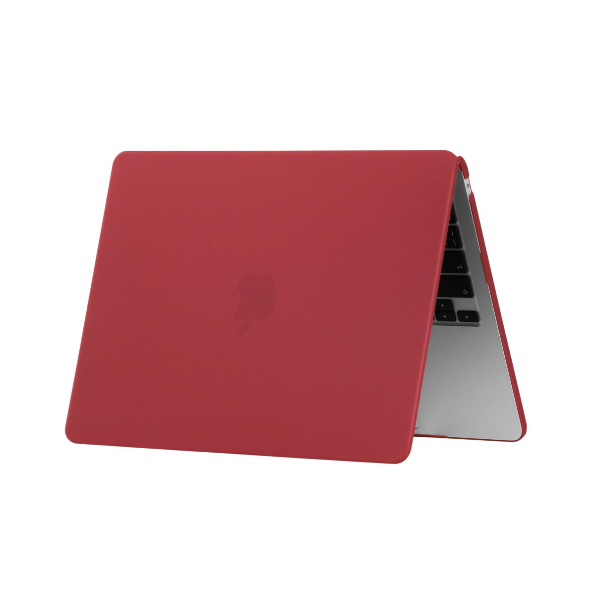 SILICONA DURA ROJO VINO MATTE MACBOOK AIR 13.6