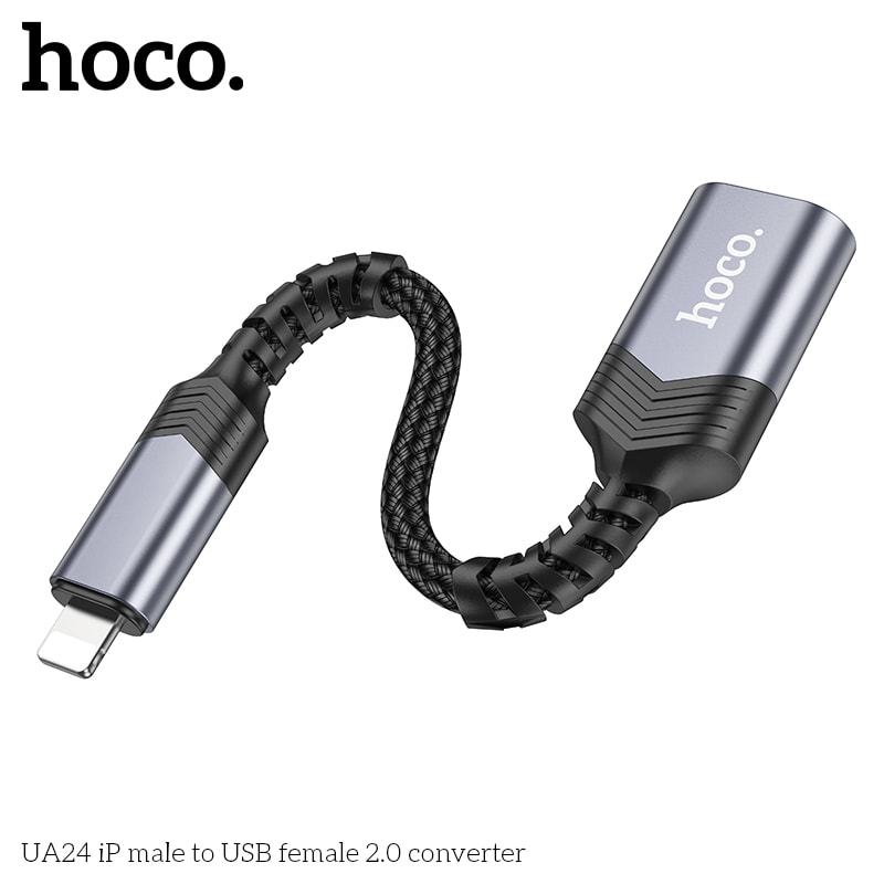 ADAPTADOR USB-C (MACHO) A USB-A 3.0 (HEMBRA) UA247
