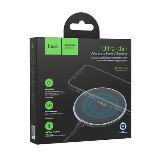 CARGADOR INALAMBRICO MAGSAFE NEGRO (CW6 PRO)1