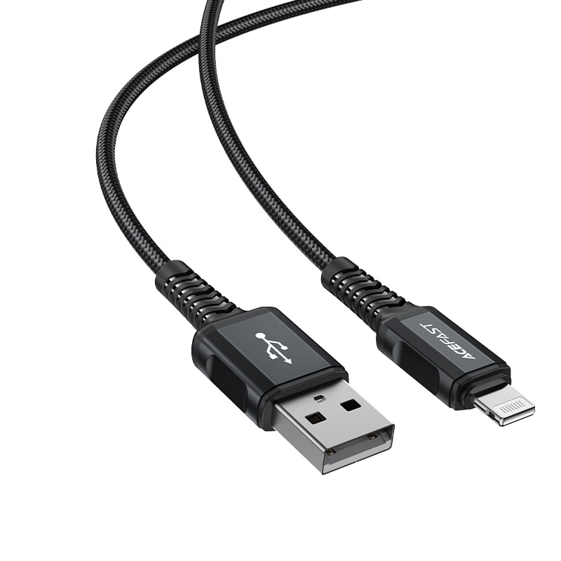 CABLE USB-A A LIGHTNING 1.8M C4-024
