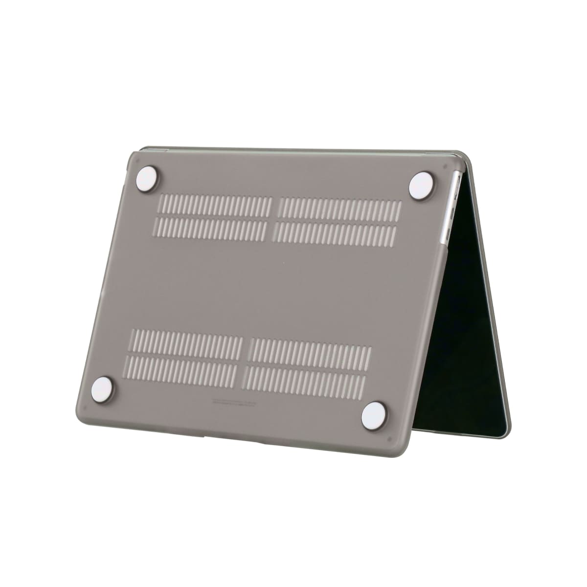 SILICONA DURA GRIS CRYSTAL MACBOOK AIR 13.3