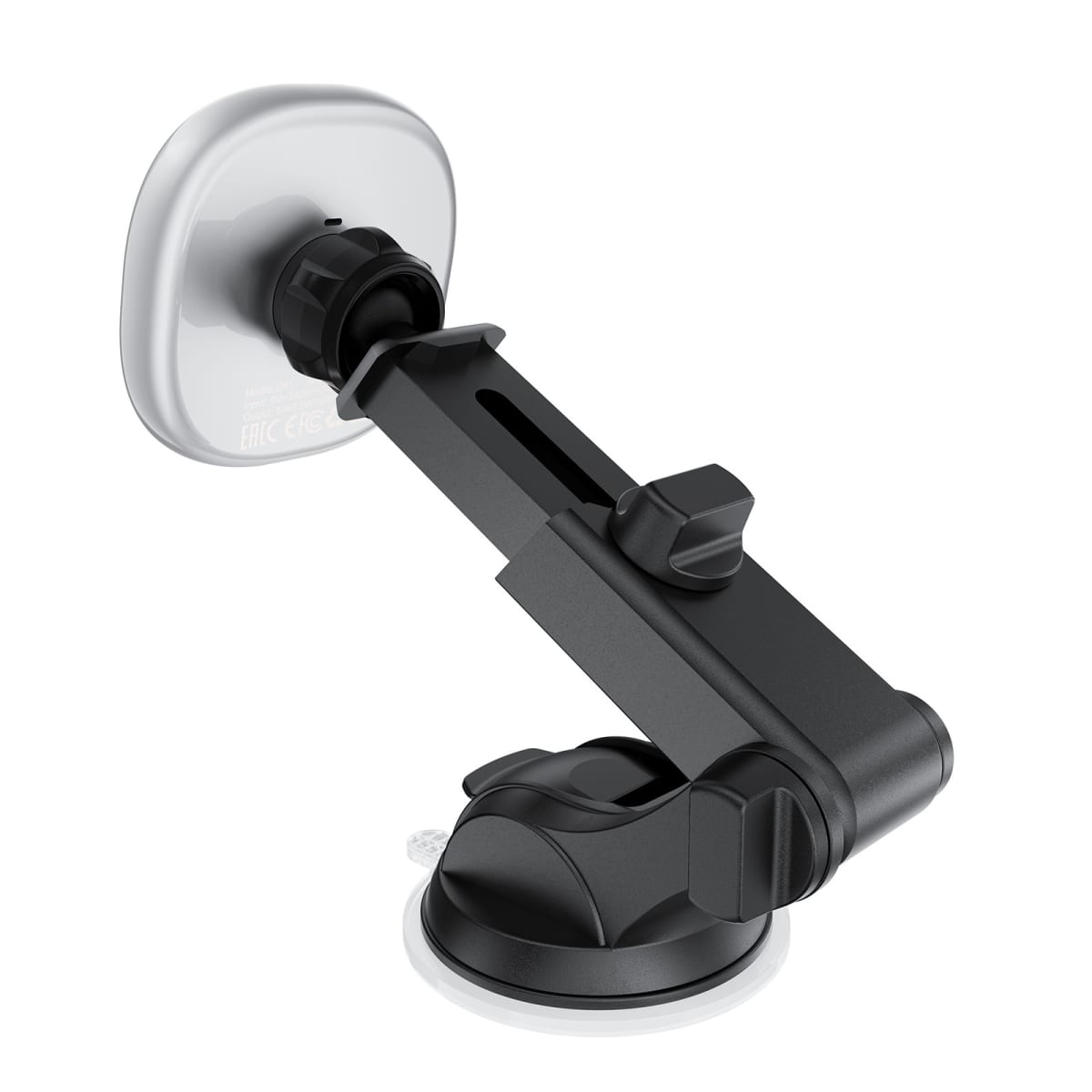 SOPORTE MAGSAFE CON CARGA INALAMBRICA, PARA VEHICULOS CON VENTOSA PARA VENTANAS (D42)3