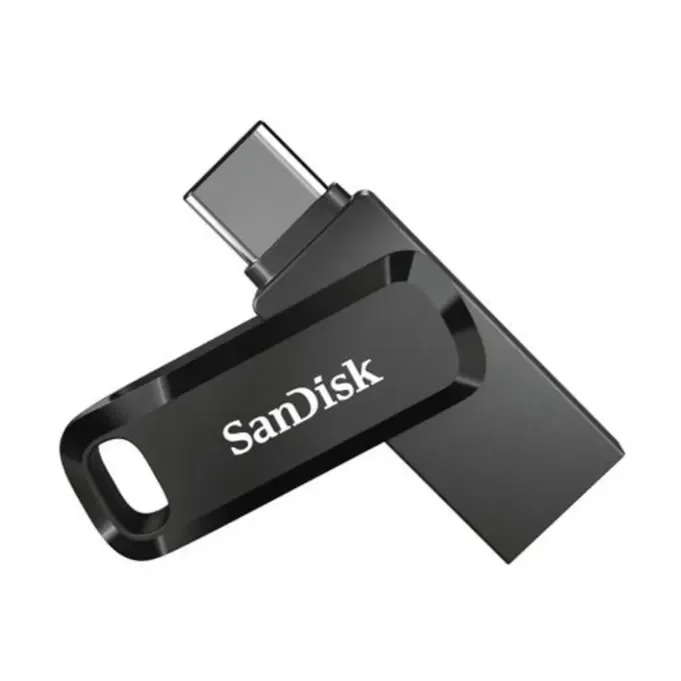 PENDRIVE 256GB DUAL DRIVE GO USB TIPO-C Y TIPO-A 400MB/S SANDISK SDDDC3-256G-G461