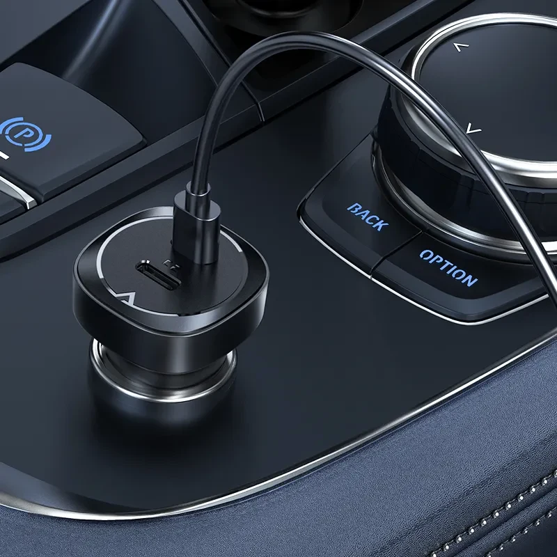 ENCHUFE DE VEHICULO 72W 2*USB C (B2)1