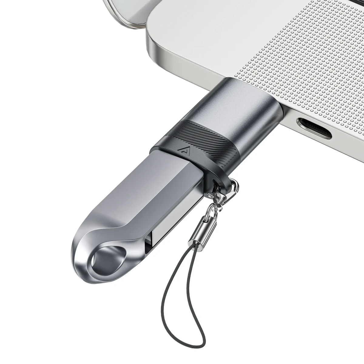 ADAPTADOR USB C A USB A MACHO (J8)1
