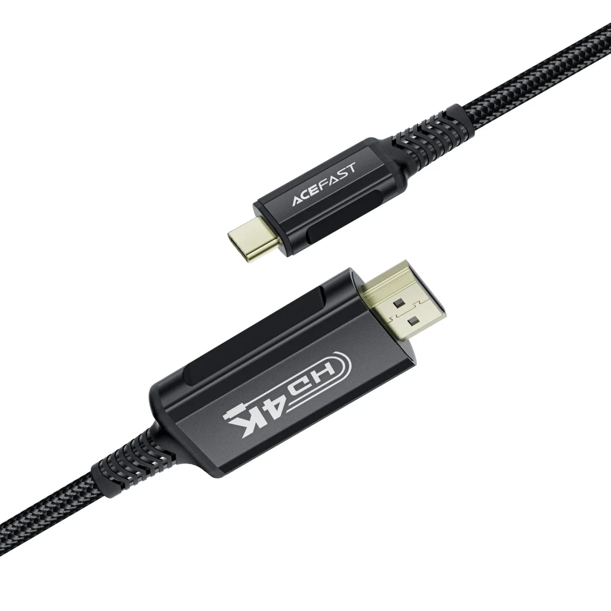CABLE DE VIDEO HD CON CONEXIÓN USB C A HDMI 4K (1.8M) C1-101