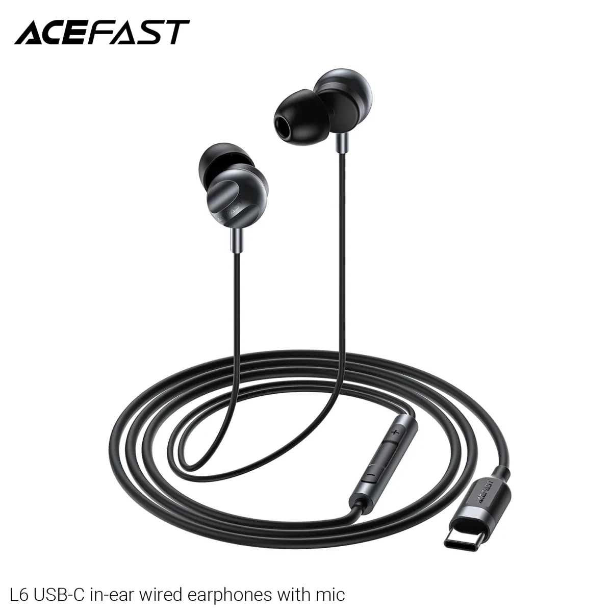 AUDIFONOS TIPO C CON MICROFONO Y GOMITAS (L6)1