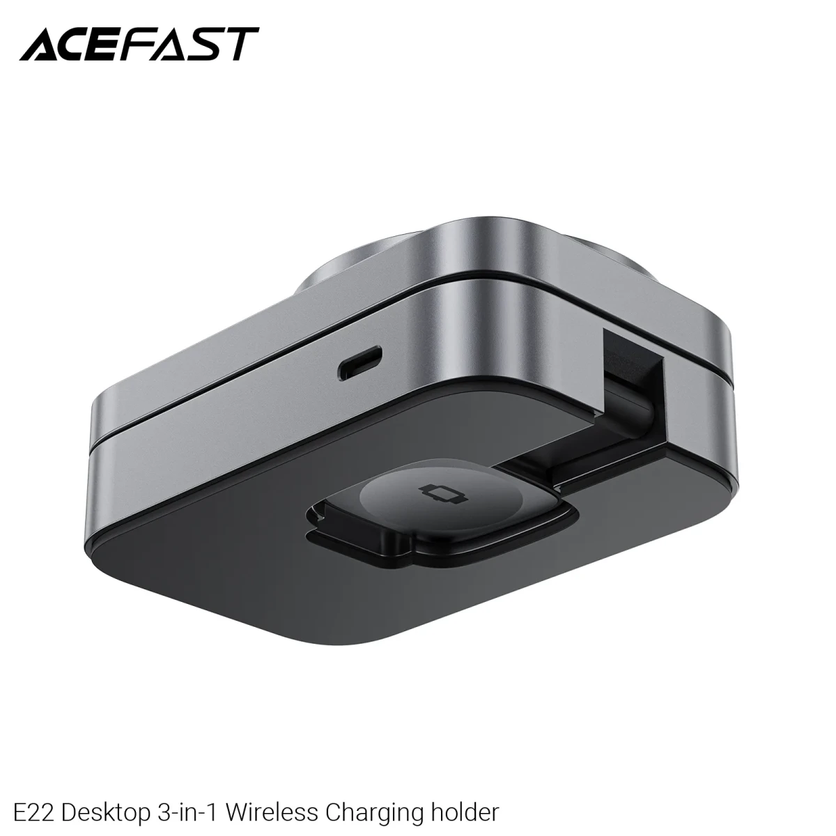 SOPORTE 3 EN 1 PARA TELEFONO, APPLE WATCH Y AIRPDOS (E22)1
