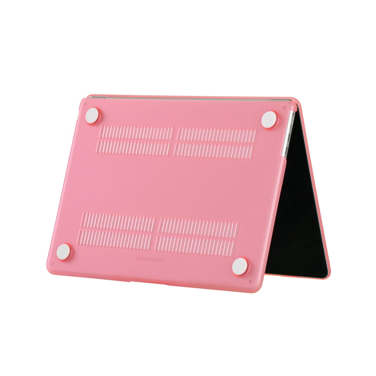 SILICONA DURA ROSADO CRYSTAL MACBOOK AIR 13.3