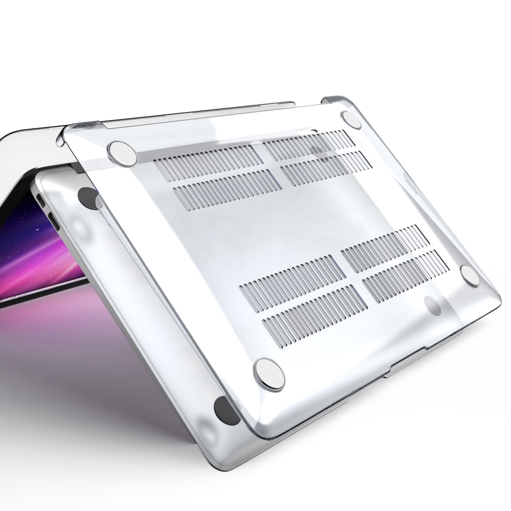 SILICONA DURA TRANSPARENTE CRYSTAL MACBOOK AIR 13.3