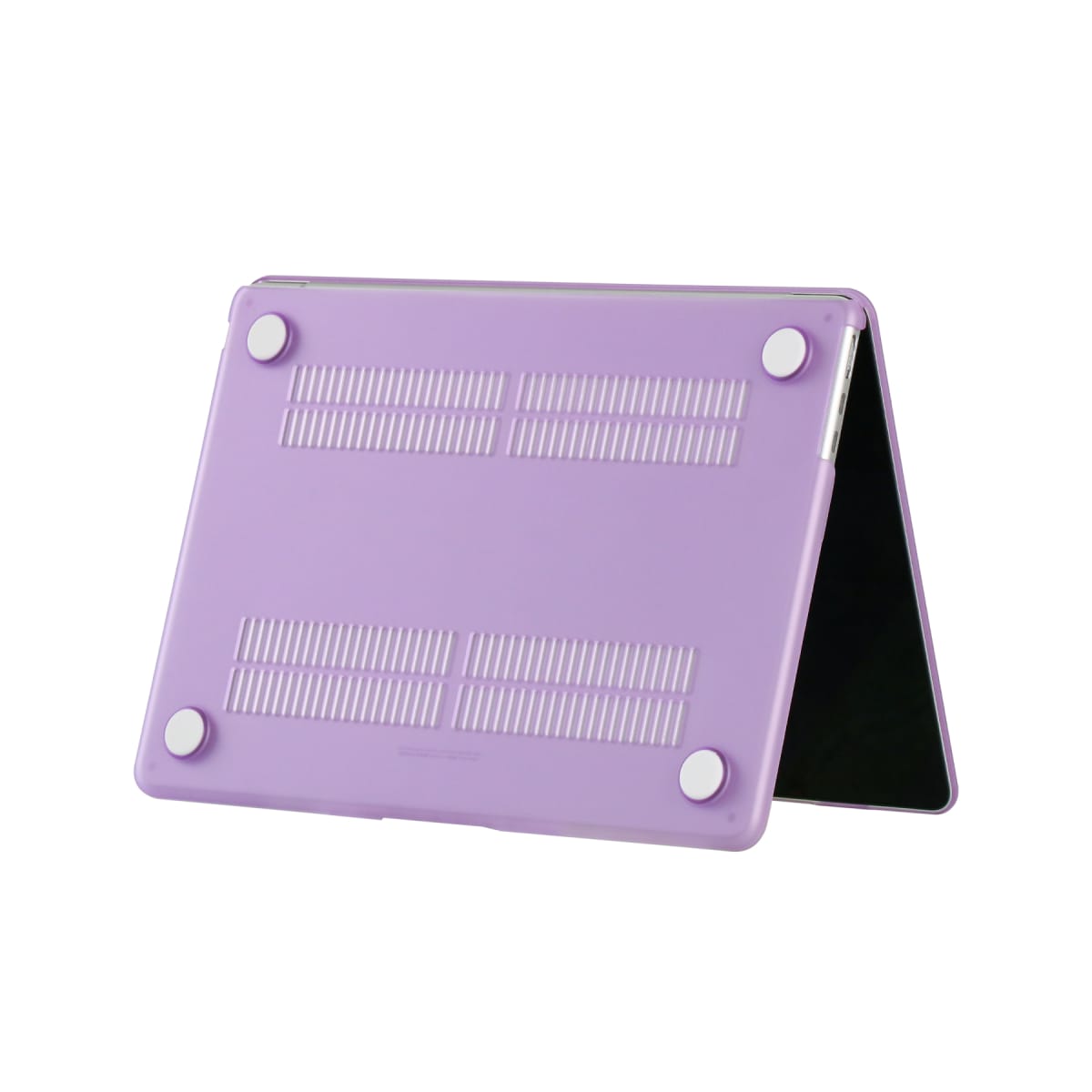 SILICONA DURA LILA CRYSTAL MACBOOK AIR 13.3