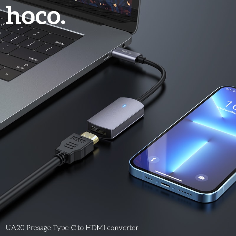 ADAPTADOR USB-C A HDMI UA204