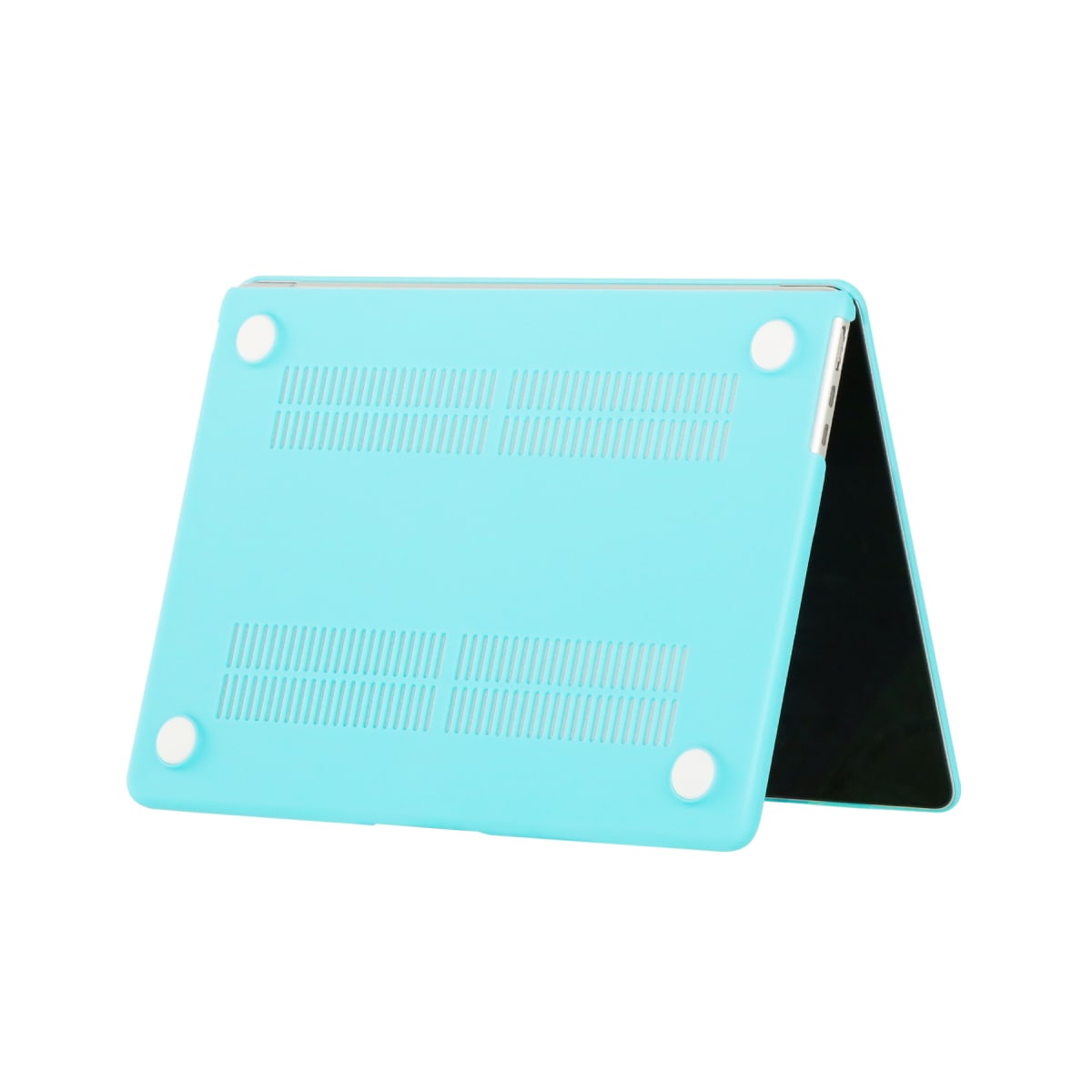 SILICONA DURA TURQUESA MATTE MACBOOK AIR 13.6