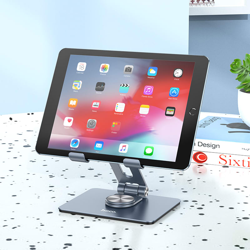 SOPORTE METALICO PARA IPAD ESCRITORIO (PH52)2