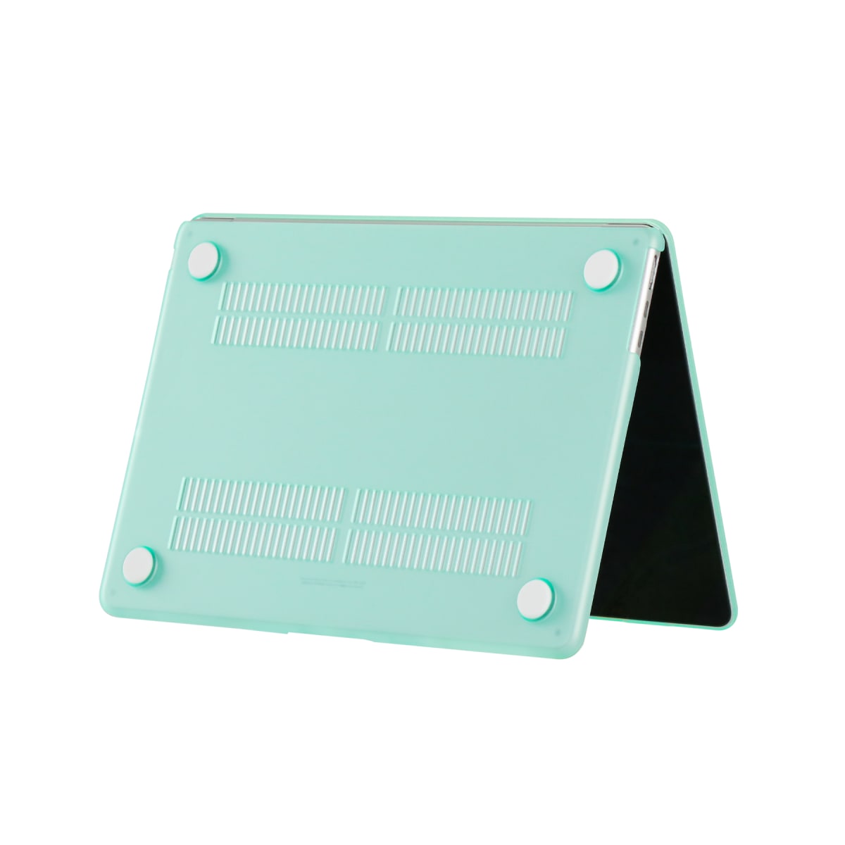 SILICONA DURA VERDE AGUA CRYSTAL MACBOOK AIR 13.3