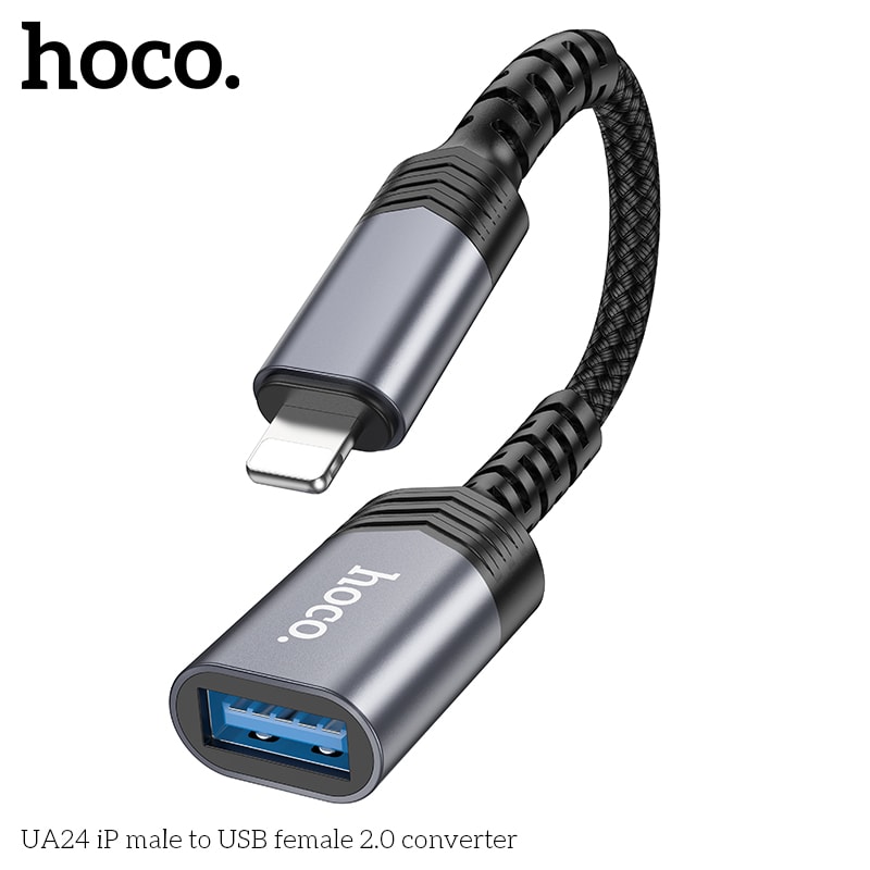 ADAPTADOR USB-C (MACHO) A USB-A 3.0 (HEMBRA) UA241