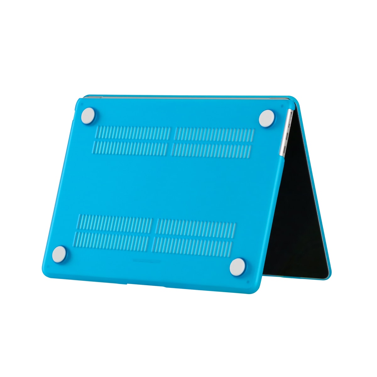 SILICONA DURA CELESTE MATTE MACBOOK PRO 13.3