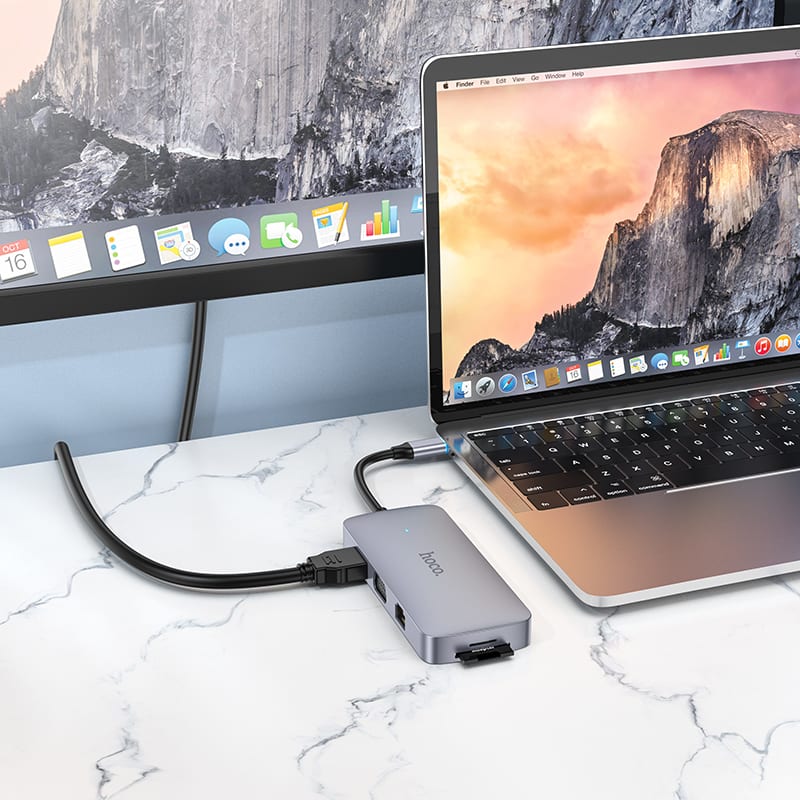 HUB USB C 10 EN 1 MULTIFUNCION (HB33)3