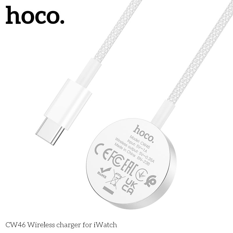 CARGADOR APPLE WATCH USB-A (CW39)7