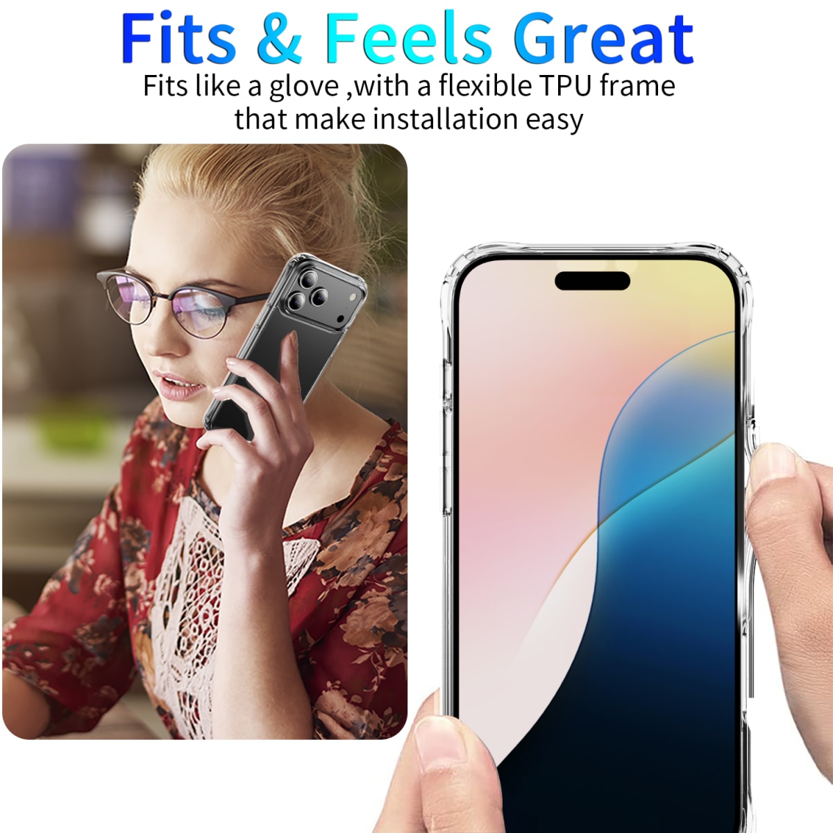 CARCASA TRASPARENTE REFORZADA IPHONE 17 PRO MAX3