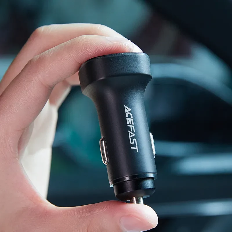 ENCHUFE DE VEHICULO 72W 2*USB C (B2)2