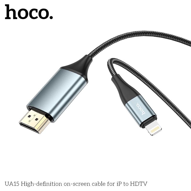 CABLE HDMI A LIGHTNING, HD (UA15)3