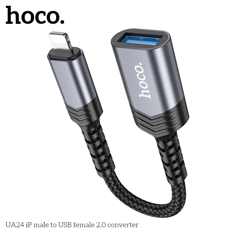 ADAPTADOR USB-C (MACHO) A USB-A 3.0 (HEMBRA) UA242