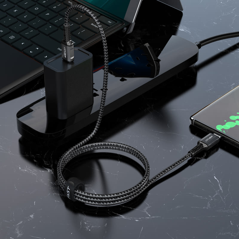CABLE USB-C A USB-C 1.2M C1-03 CERTIFICADO MFI2