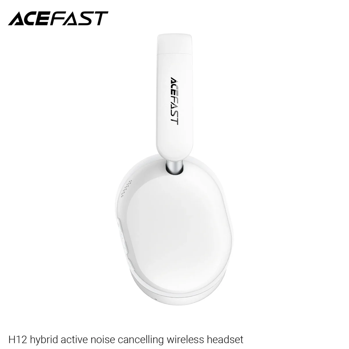 AURICULARES BLANCO INALAMBRICOS CON CANCELACION DE RUIDO (H12)2