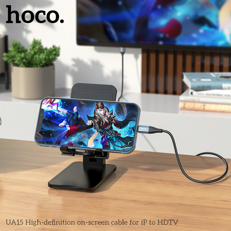 CABLE HDMI A LIGHTNING, HD (UA15)5